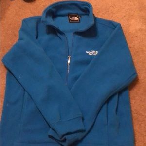 North Face fleece outfit